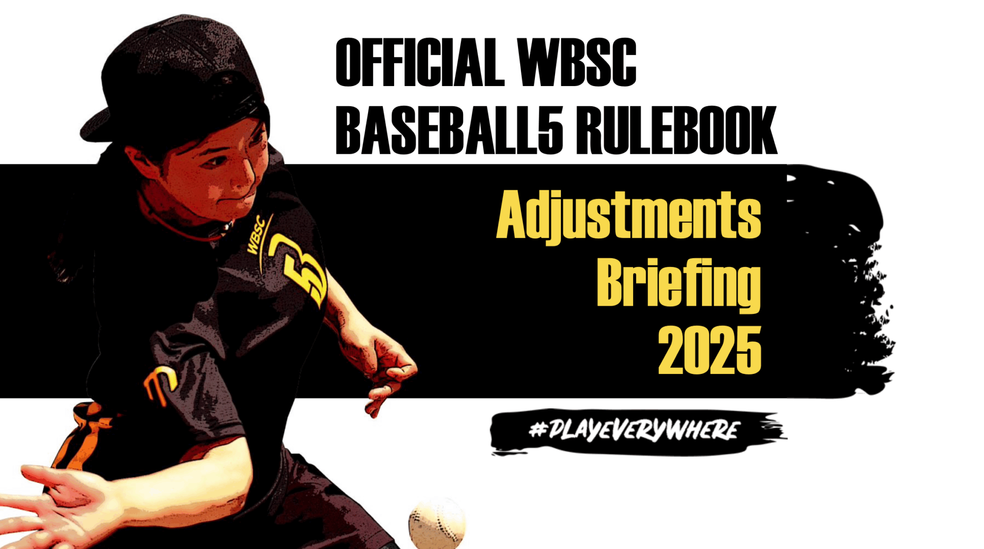 Adjustments to the official baseball5 rulebook